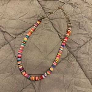 Colorful Choker Necklace